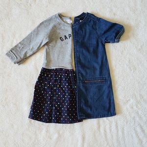 2 Dresses Gap& Old Navy